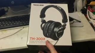Video thumbnail for Tascam TH-300x Review by Barret's Music