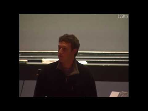 CS50 LECTURE BY MARK ZUCKERBERG..