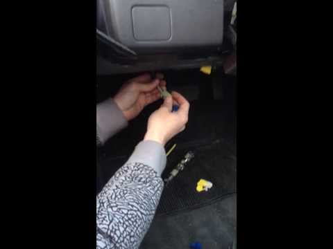 1995 Honda Civic SRS Horn Button Wiring - NRG Horn Button Proper Install