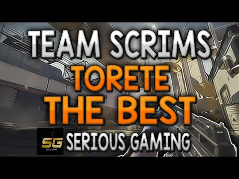 Serious Gaming- Torete THE BEST!! Team scrim
