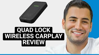 Quad Lock Wireless Carplay Review (2025)