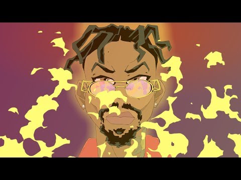 Rob $tone- Holy Grail ft. Malik Burgers (Official Animated Video)