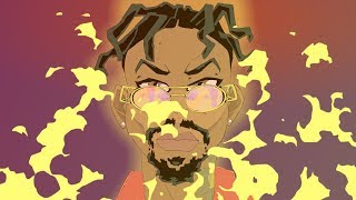 Rob $tone- Holy Grail ft. Malik Burgers (Official Animated Video)
