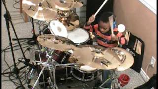 Craig Northey - Giddy Up, Drum Cover, 4 Year Old Drummer,Jonah Rocks