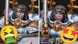 Repainting the WORST Face Ever