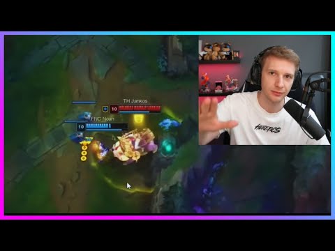 Jankos about his Sejuani Mechanics