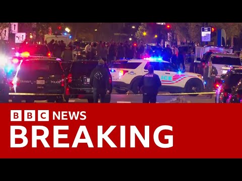 Two National Guardsmen critically injured after Washington DC shooting | BBC News