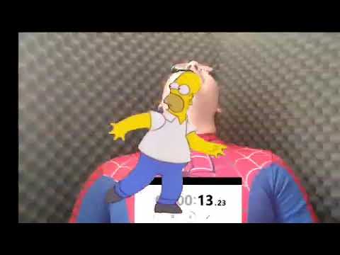 Homer Simpson Internet slide