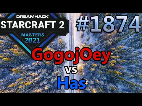 StarCraft 2 - Replay-Cast #1874 - GogojOey (Z) vs Has (P) - DHM Winter Season TW/HK [Deutsch]