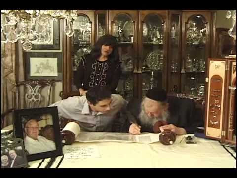 Hachnosas Sefer Torah - In Honor of Jordan A' H & Esther Weiss