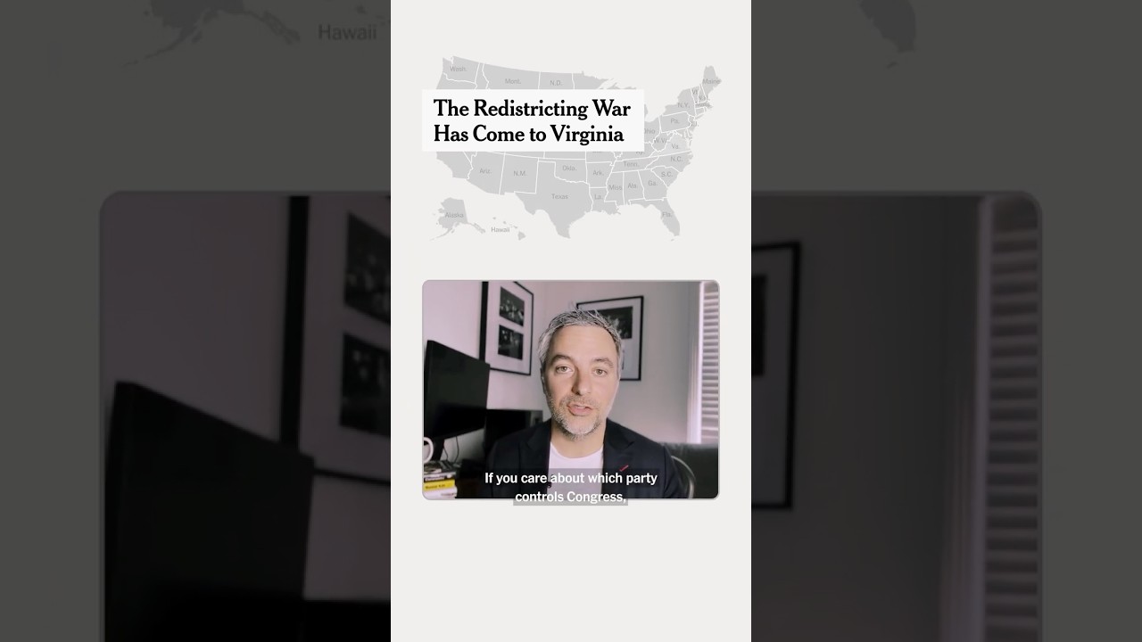 The Redistricting War Has Come to Virginia