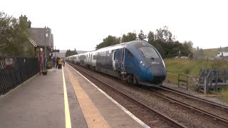 AVANTI, CLASS 805 Makes History at Ribblehead Today 805010-805001 20/08/2025
