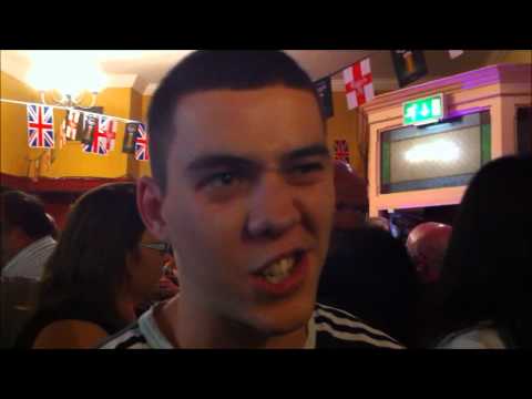 Interviews with friends and fans of Luke Campbell as he wins Olympic boxing gold