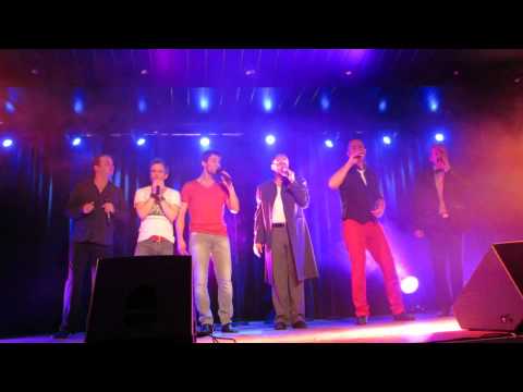 SAFER SIX im Schutzhaus auf der Schmelz, Wien, 16.5.2014