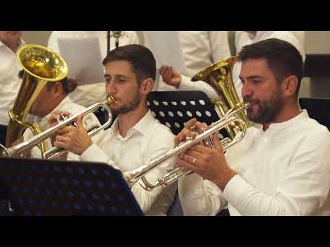 Corul bărbătesc și Fanfara bisericii Betania -”Numele Lui este mare”