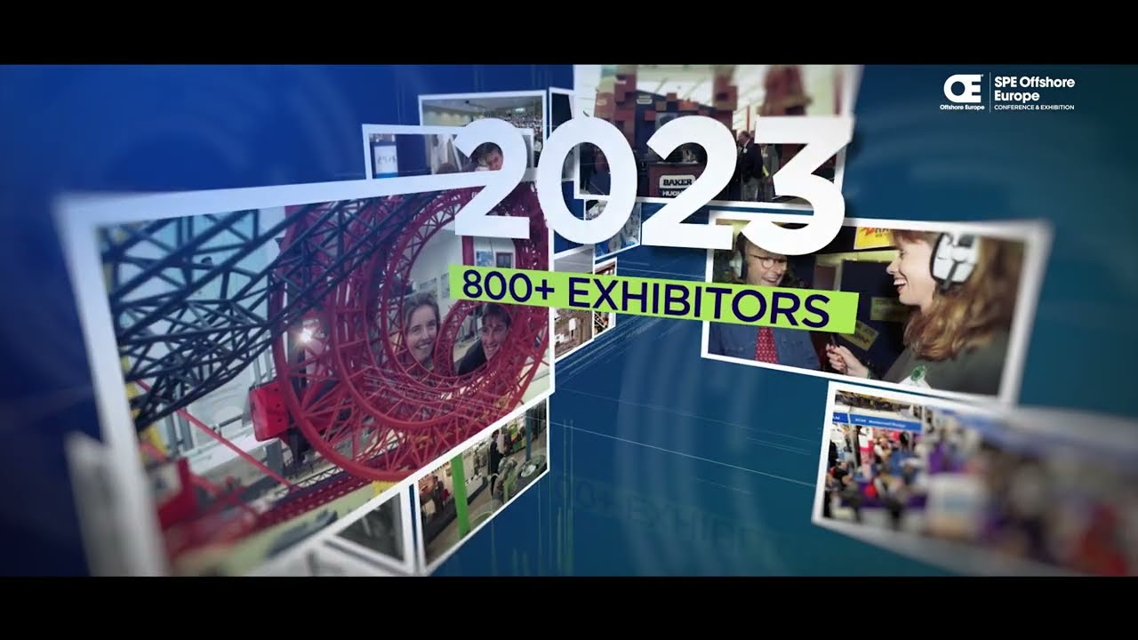 50 Years of SPE Offshore Europe | #50YearsofOE