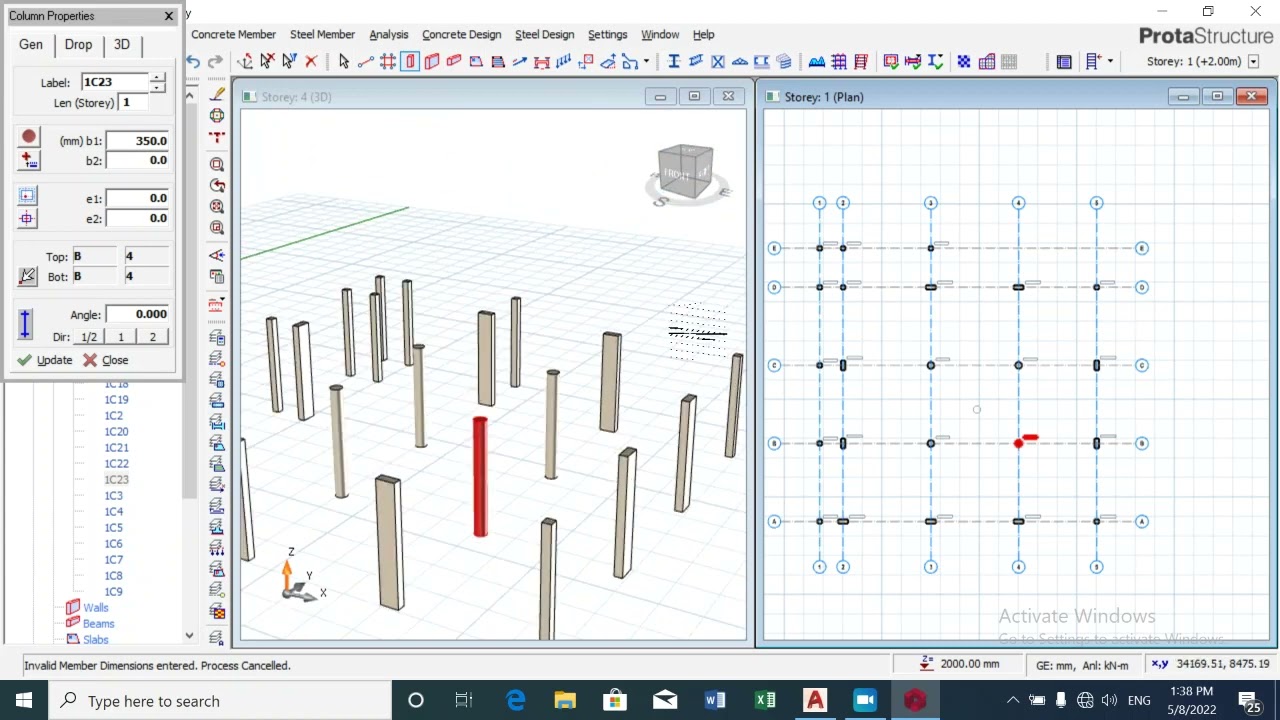 Prota structure tutorial for Beginners Part 1