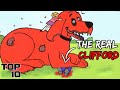 Top 10 Scary Clifford The Big Red Dog Urban Legends Marathon