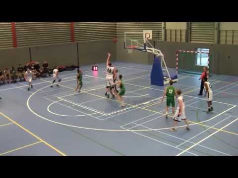 highlights Harlemlakers vs. RTC Noord (29 januari 2017)