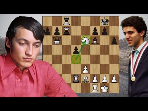 Killing Me Slowly! - Anatoly Karpov vs Garry Kasparov - World Chess Championhip 1985 GAME 4