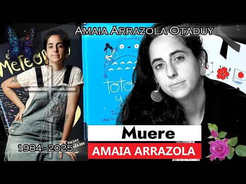 Muere a los 41 años la ilustradora vasca Amaia Arrazola, autora de 'Wabi Sabi' y 'Totoro y yo'