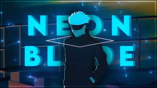 Neon Blade X Jujutsu Kaisen  CAPCUT A M V / E D I 