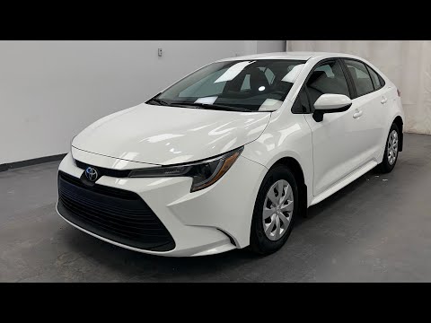 2023 Toyota Corolla in White for sale at Davis GMC Buick Lethbridge in Lethbridge, AB