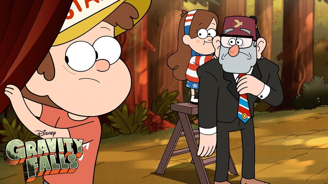 Grunkle Stan for Mayor | Gravity Falls | Disney Channel