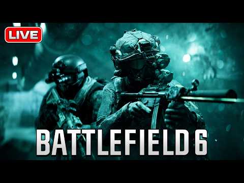 Battlefield 6 Season 2 - Grinding for New LMG!