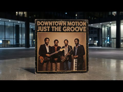 Downtown Motion - Just the Groove (Instrumental) |Funk, Disco & Soul Vinyl |Forgotten Groove Archive