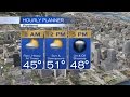 Wednesday Morning Weather Update November 23 2016