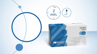 PRIMA Home Test | Sperm Test