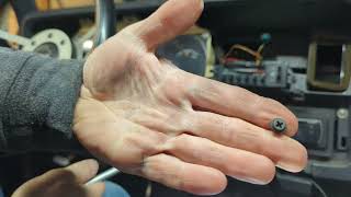 Mopar 92 Dodge d150 odometer and speedo repair