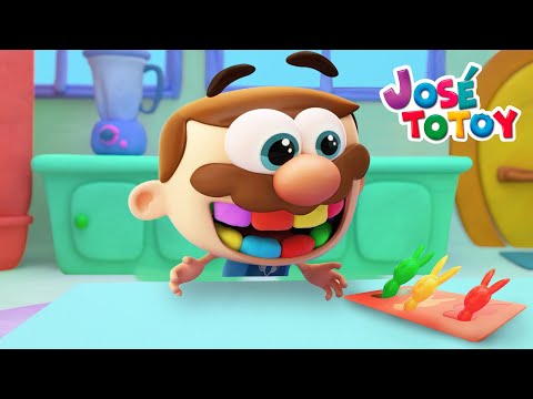 Çocuklar için Eğitici Çizimler | José Totoy'un Hikayeleri | Tam Bölümler!!