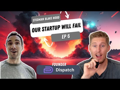 Our startup will fail (with Stedman Blake Hood) - YouTube