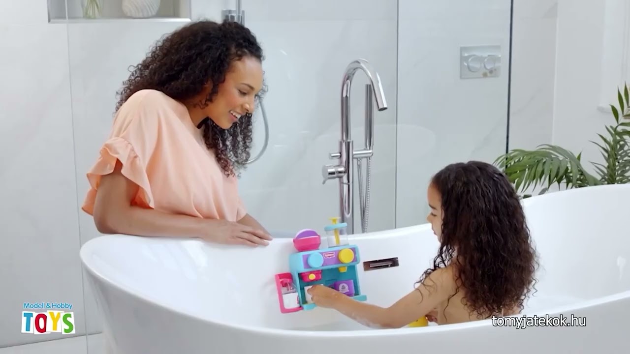 Tomy Toomies: Habkávézó fürdőjáték videó