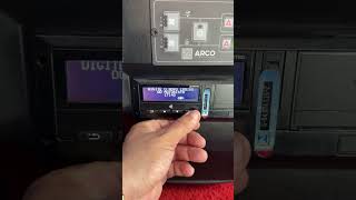 Tacógrafo digital, Cadastro de código e habilitação #onibus #motoristarodoviario #tacógrafo