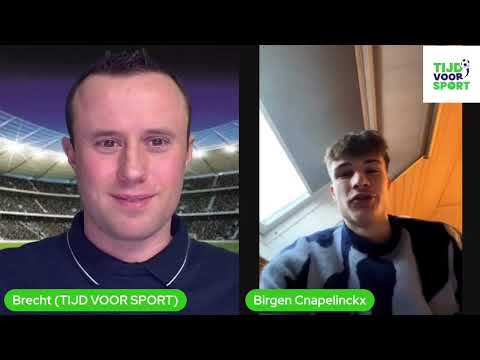 ⚽️☎️⚽️DE VOETBALSCHAKEL MET BIRGEN CNAPELINCKX ⚽️☎️⚽️