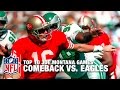 #2: 1989 Comeback vs. Eagles | Top 10 Joe Montana Games of All Time | NFL Films