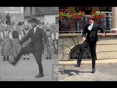 Akkor és most - Legényes/ Közép-erdélyi legényes