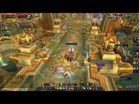 Atal'Dazar Mythic +13 score +2 FORTIFIED SANGUINE GRIEVOUS BEGUILING protection paladin