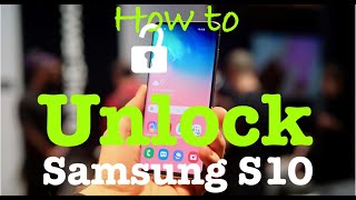 Unlock Samsung Galaxy S10 in minutes