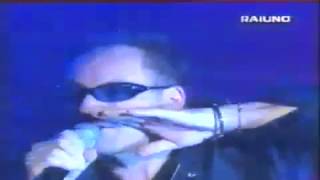 Vasco Rossi - Live in Taratatà Bologna 1998 - Gli spari sopra
