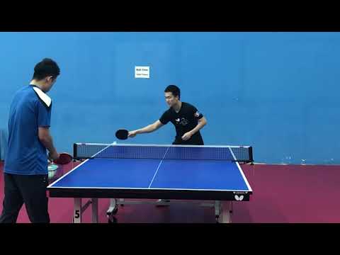 Butterfly Training Tips with Bob Chen - The Forehand Slide Flip