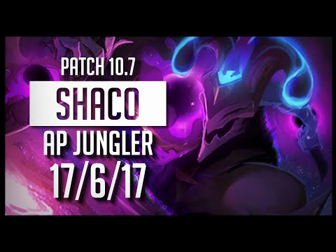 AP SHACO 10.7 CARRY FROM THE JUNGLE - League of Legends