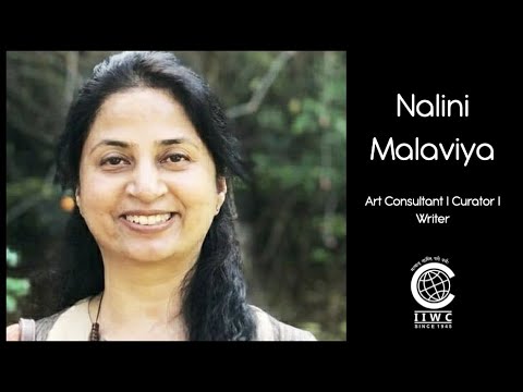 Nalini Malaviya at VarnaTaranga at IIWC Art Gallery