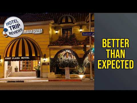 Best Western Plus Sunset Plaza Hotel - Better Than Expected | Los Angeles (CA), United States🛏️