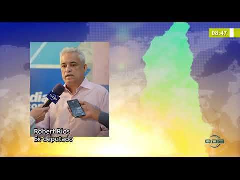 BOM DIA NEWS  26 03 20  Robert Rios critica proposta de Elmano FeÌrrer de adiamento das eleiçoÌƒe
