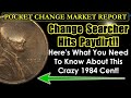 COIN MARKET SUPER SPIKES THIS WEEK - Lincoln Cents Benefit! POCKET CHANGE MARKET REPORT