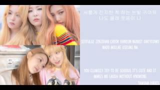 Take It Slow - Red Velvet Lyrics [Han,Rom,Eng]